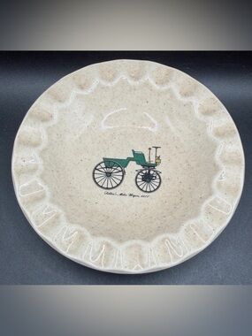 Royal China Selden's Motor Wagon Vintage Ceramic Trinket Dish Ashtray Decor
